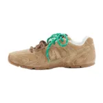 Miu Miu x New Balance Catwalk Style Dark Beige Unisex Shoe