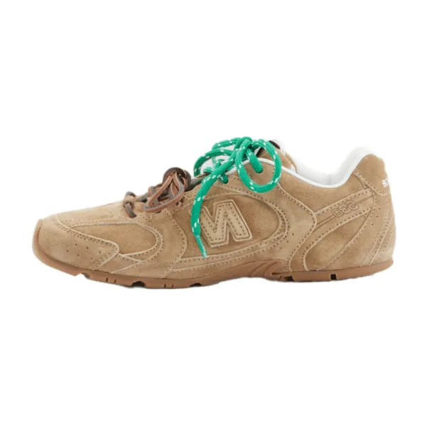 Miu Miu x New Balance Catwalk Style Dark Beige Unisex Shoe