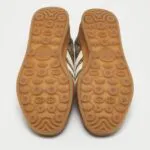 Gucci x Adidas Beige GG Supreme Canvas Gazelle Sneakers - Image 6