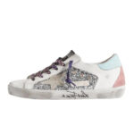 Golden Goose Women's Super-Star Multicolor Glitter Sneakers