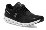 ON Running Cloud 5 Black/White Unisex Athletic Shoes - Image 2