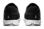 ON Running Cloud 5 Black/White Unisex Athletic Shoes - Image 3