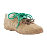 Miu Miu x New Balance Catwalk Style Dark Beige Unisex Shoe - Image 3
