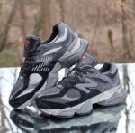 New Balance 9060 Black with Castlerock and Rain Cloud - Image 6