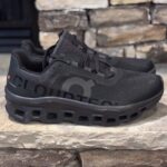 On Cloudmonster All Black – Unisex - Image 3