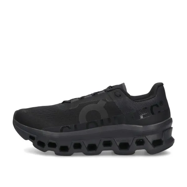 On Cloudmonster All Black – Unisex