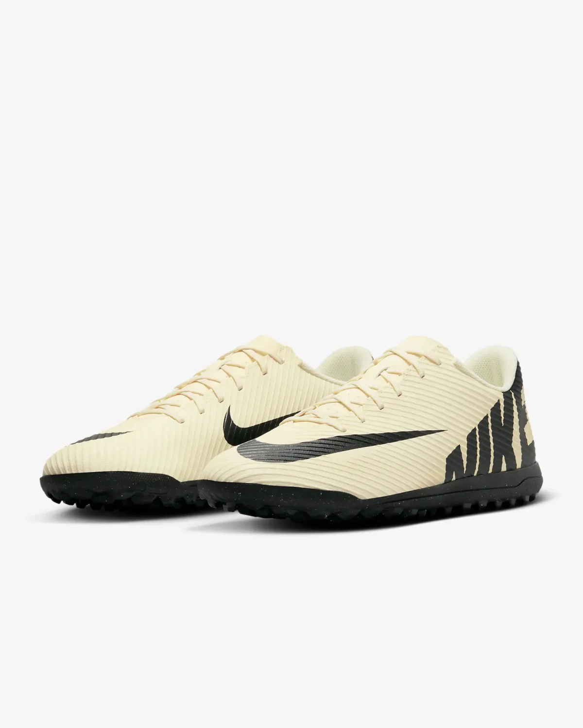 Nike Mercurial Vapor 15 Club Turf Low-Top Soccer Shoes - Image 3