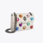 Kurt Geiger Mini Kensington Love Bag – Union Jack Edition - Image 3