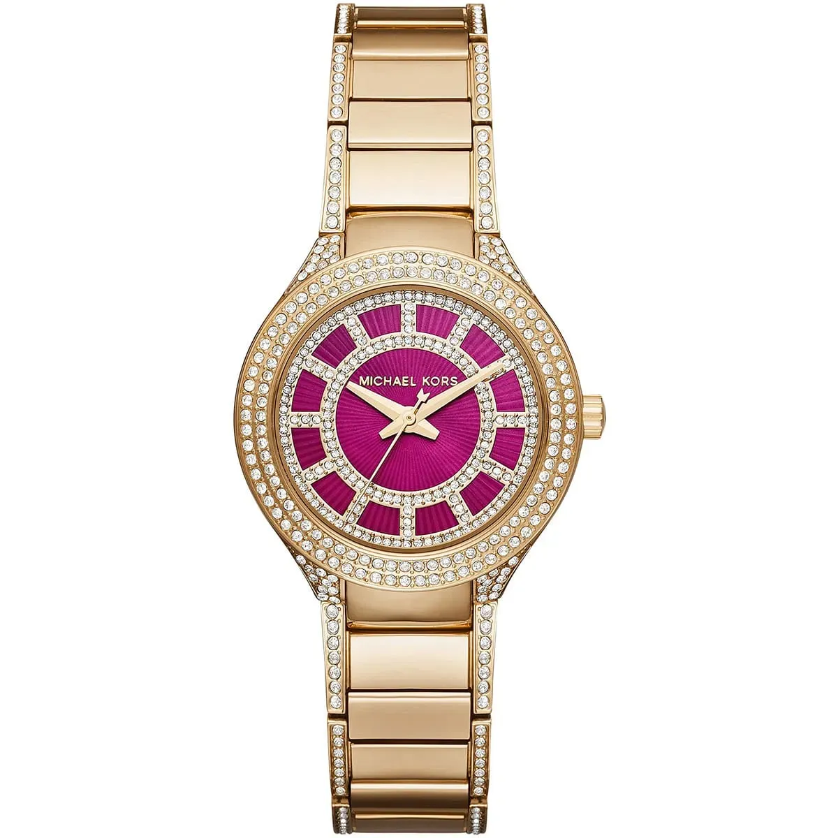 mk3442-michael-kors-watch-women-crystals-pink-dial-metal-stainless-steel-gold-strap-quartz-battery-analog-three-hand-kerry-mini MK LumiGold - Image 1