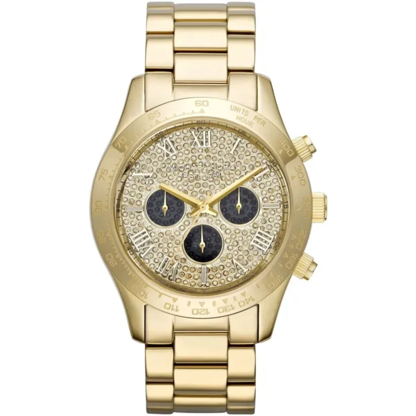 MK GoldCrystal Chrono