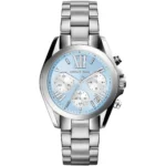 MK SilverBlue Chrono