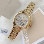 MK GoldWhite Chrono - Image 4