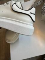 Alexander McQueen Oversized White black heel Sneakers - Image 8