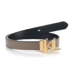 Karl Lagerfeld Reversible Logo Belt – 110 cm
