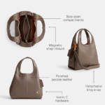 Coach Lana Shoulder Bag – Smooth Leather - Image 4