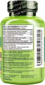 NATURELO One Daily Multivitamin for Men - with Vitamins & Minerals + Organic Whole Foods - Supplement to Boost Energy, General Health - Non-GMO - Image 2