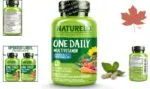 NATURELO One Daily Multivitamin for Men - with Vitamins & Minerals + Organic Whole Foods - Supplement to Boost Energy, General Health - Non-GMO - Image 10