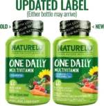 NATURELO One Daily Multivitamin for Men - with Vitamins & Minerals + Organic Whole Foods - Supplement to Boost Energy, General Health - Non-GMO - Image 4