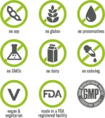 NATURELO One Daily Multivitamin for Men - with Vitamins & Minerals + Organic Whole Foods - Supplement to Boost Energy, General Health - Non-GMO - Image 6