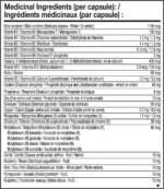 NATURELO One Daily Multivitamin for Men - with Vitamins & Minerals + Organic Whole Foods - Supplement to Boost Energy, General Health - Non-GMO - Image 7
