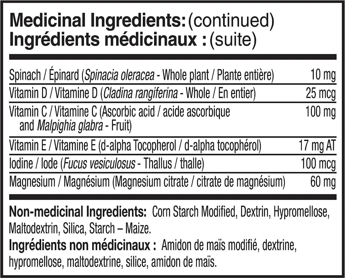 NATURELO One Daily Multivitamin for Men - with Vitamins & Minerals + Organic Whole Foods - Supplement to Boost Energy, General Health - Non-GMO - Image 8