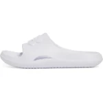 Under Armour Locker V Women's Slides – White - Image 4