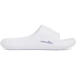 Under Armour Locker V Women's Slides – White - Image 3
