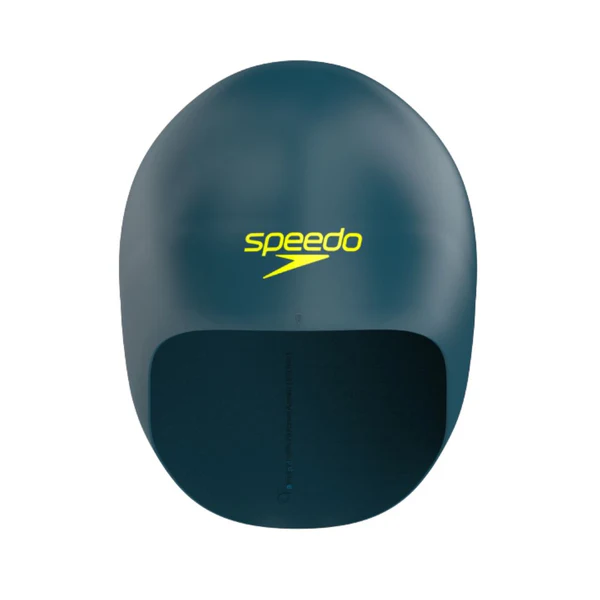 Speedo Fastskin IQfit Pro Cap – Teal/Yellow