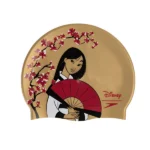 Speedo Mulan Warrior Cap – Disney Kids Edition (Gold/Red)