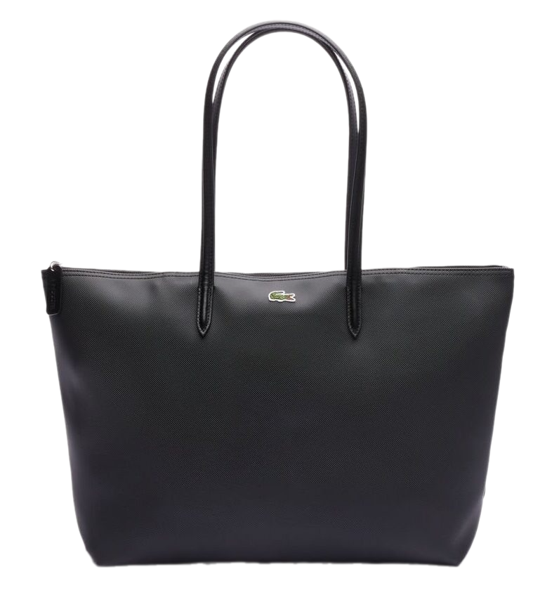 snapedit_1749989229727 Lacoste Large Sporty Tote Bag - Image 1