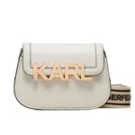 Karl Lagerfeld Minimal Crossbody Bag – WHITE