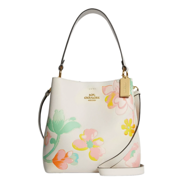 Coach Town Tote Bag – Polished Leather