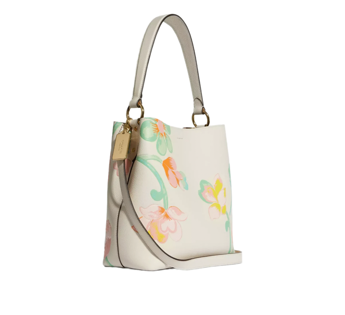 Coach Town Tote Bag – Polished Leather - Image 2