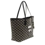 Karl Lagerfeld Waterproof Tote Bag – Black - Image 2