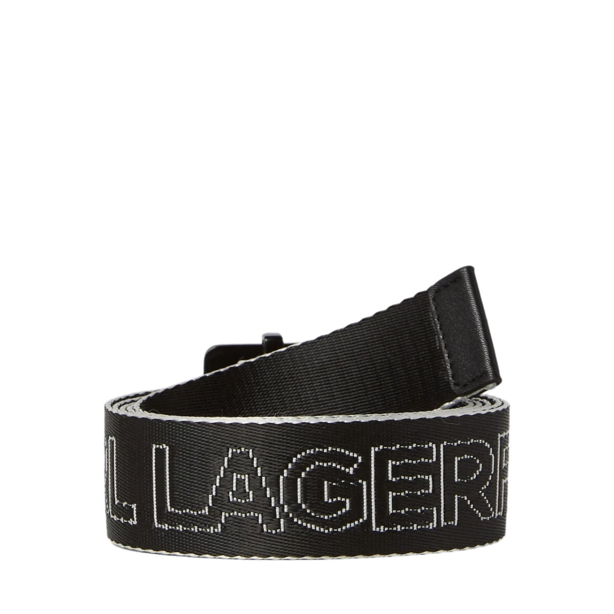 Karl Lagerfeld Signature Leather Belt – 120 cm - Image 2