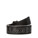 Karl Lagerfeld Signature Leather Belt – 120 cm - Image 2