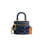 Coach Mini Vanity Case Bag – Glovetanned Leather