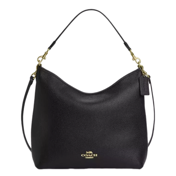 Coach Laurel Large Shoulder Bag – Pebble Leather