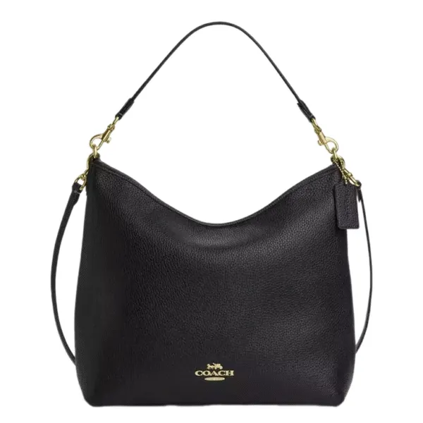 Coach Laurel Large Shoulder Bag – Pebble Leather