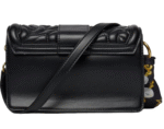 Versace Couture Structured Logo Bag – Black Polyurethane - Image 2