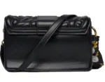 Versace Couture Structured Logo Bag – Black Polyurethane - Image 2