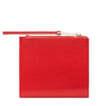 Versace Jeans Couture Logo Wallet – Red Faux Leather - Image 2