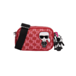 Karl Lagerfeld K/Ikonik Monogram Small Crossbody