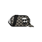 Karl Lagerfeld K/Ikonik Monogram Small Crossbody - Image 3