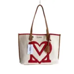Love Moschino Classic Logo Tote – White