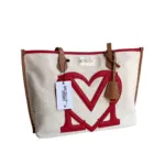 Love Moschino Classic Logo Tote – White - Image 2