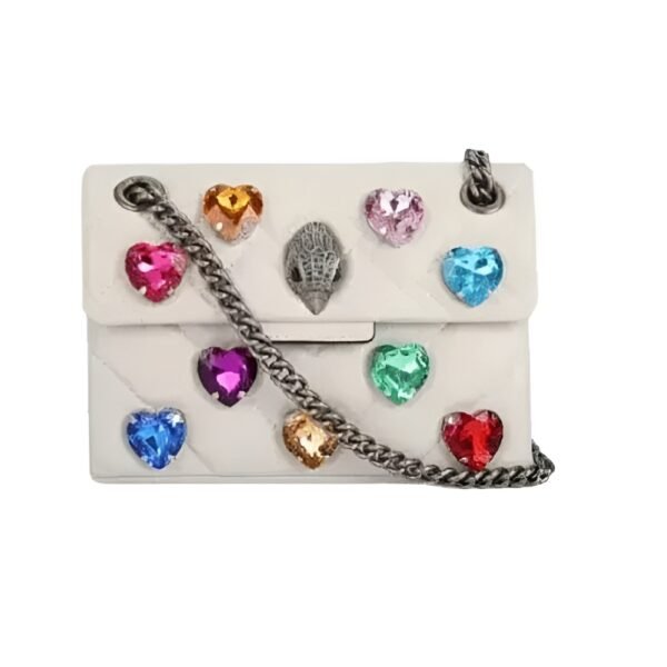 Kurt Geiger Mini Kensington Love Bag – Union Jack Edition