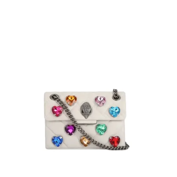 Kurt Geiger Mini Kensington Love Bag – Union Jack Edition