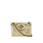 Kurt Geiger Kensington Mini Bag – Metallic Gold Leather