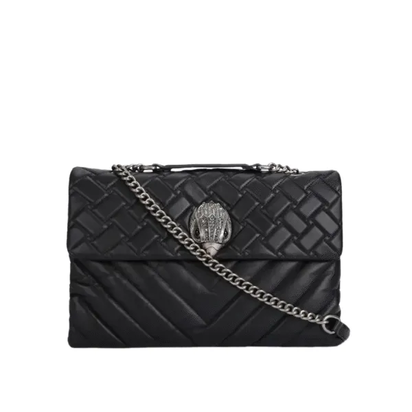 Kurt Geiger London Kensington Large Bag – Black